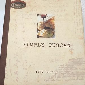 Simply Tuscan - Hardcover Recipe Book
